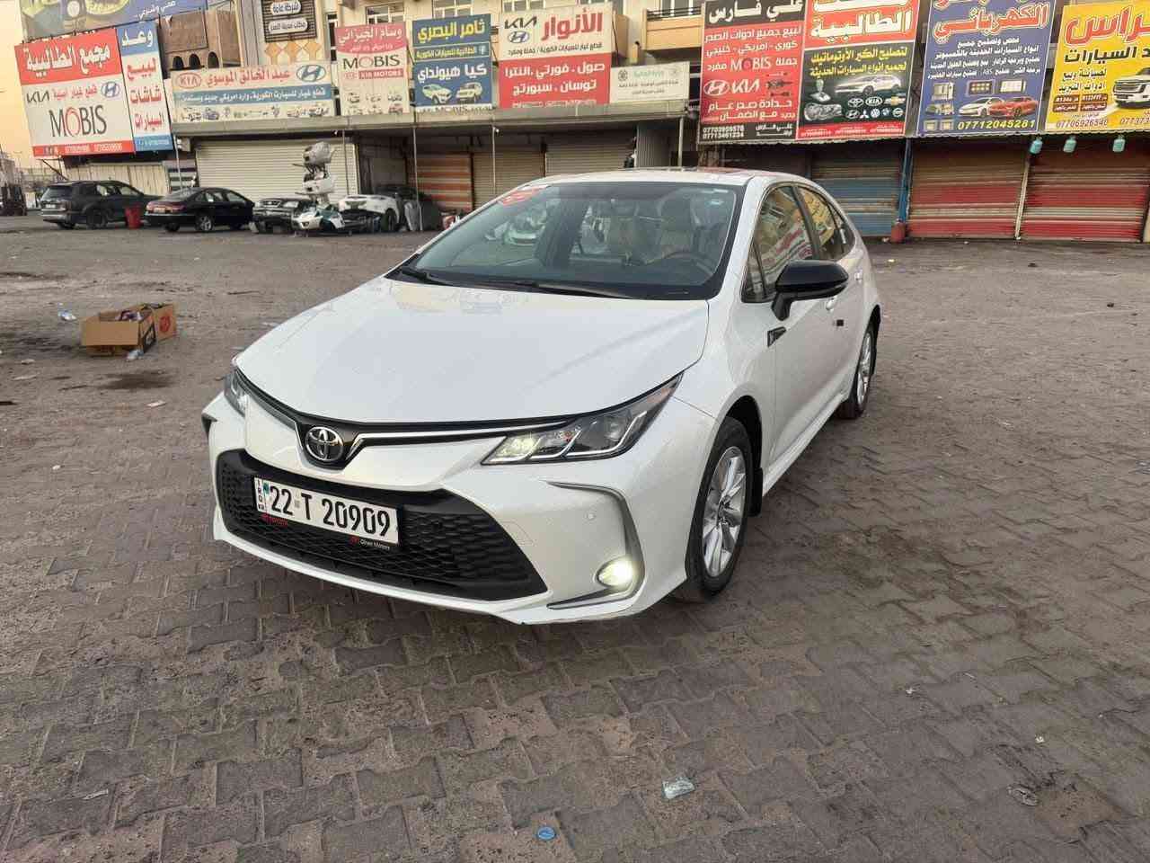كورلا ٢٠٢٥ كفالة عامة ولاشخط ولارصعة فول مواصفات مكان بغداد ***********بعدهة بضمان الشركة
