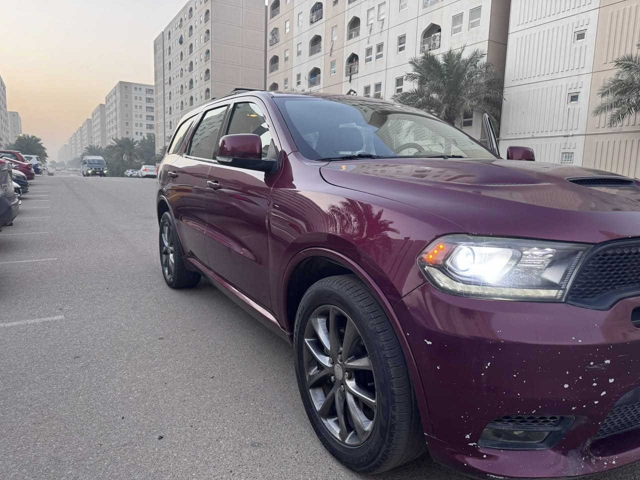 السلام عليكم للبيع او مراوس بفورد اكسبديشن موديل 2020 و فوك
دودج دورنكو 2017 جي تي وارد امريكي فول فول المواصفات لون ماروني عنابي محرك 3600 
رقم اربيل بإسمي
خادثها جاملغ خلفي جهة الراكب
شاشه كبيره
كشنات جلد
تدفئة كشنات امامي و خلفي
تدفئة ستيرن
فتحه
كشنات VIP سياحي
صندوك كهرباء
كشنات امامي كهرباء
4 قطع تبريد 
تبريد ثلج 
السعر 
200
للاتصال
***********
مكان السياره بغداد/ بسماية
