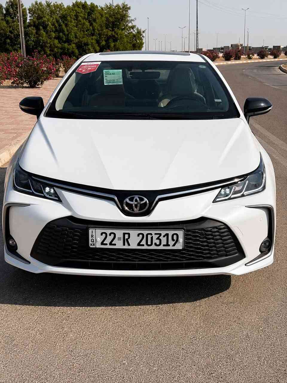 السلام عليكم
كورلا 2025 شركة (جيهان) خليجي 

رقم اربيل بااسمي مكفوله كفاله عامه من كلشي 

فول مواصفات: مري كهرباء ، قابلة للطي، فتحة، بصمة ، مري اسود بلادي، شاحن لاسلكلي، مثبت سرعه

بعدهة بالضمان صيانة مجانية 

ماشية:1350(KM) السيارة بعدهة جديدة

السعر 204$ 

للاستفسار الاتصال على الرقم 

*********** اتصال 

*********** واتساب
