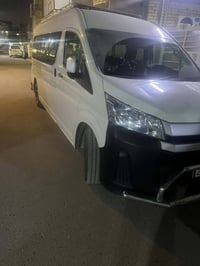 سياره هايسه ام البوز للبيع موديل 2021 نص فول كير عادي. السياره بانزين ...