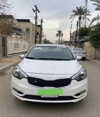 كيا فورتي 2014 وارد امريكي  سيارة حادثها  بنيد وجاملغ صفحة صدر وايرباك...