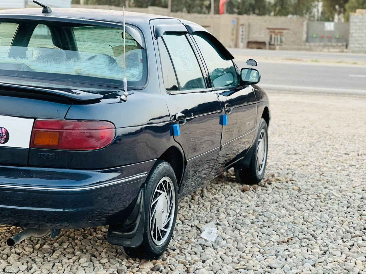 كيا سيفيا للبيع موديل 94
رقم بغداد ألماني 

سنوية لل27

مكفولة من گص وضربة 

كهربائيات كلة شغالة كير ومحرك نضيفات 

حدادية نضيفة 

مصبوغة السيارة 

الاتصال 

 ***********
