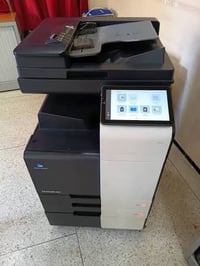 Bizhub C360i جهاز استنساخ للبيع سرعة طباعه ونسخ تصل الى 35 نسخه بدقيقه...