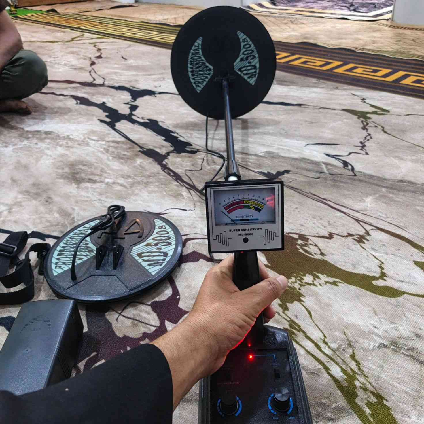 الجادين فقط ماتعرف بلاجهزه لاتراسلني. جهاز 5008 اوربي باله غير مستخدم مدا الكشف للاهداف الكبيره يصل مترين في باطن لارض  تفاصيل عل رابط وسعر عل خاص     https://youtu.be/Ei6Qa35574g?si=j3rWPveNAAHeJvh1


**إذا كنت صاحب هذا الإعلان وتريد حذفه لأي سبب، رجاءا أرسل رسالة إلى الدعم الفني**