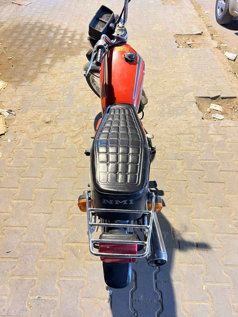 دراجه ايراني اوراق شاصي مديل 11 تعميره 22 دراجه مخزنه كامله مكمله كهربائيات عينه لايت اشاير محرك مكفول شاصي دراجه كفاله عامه عنواني بصره مركز ***********
