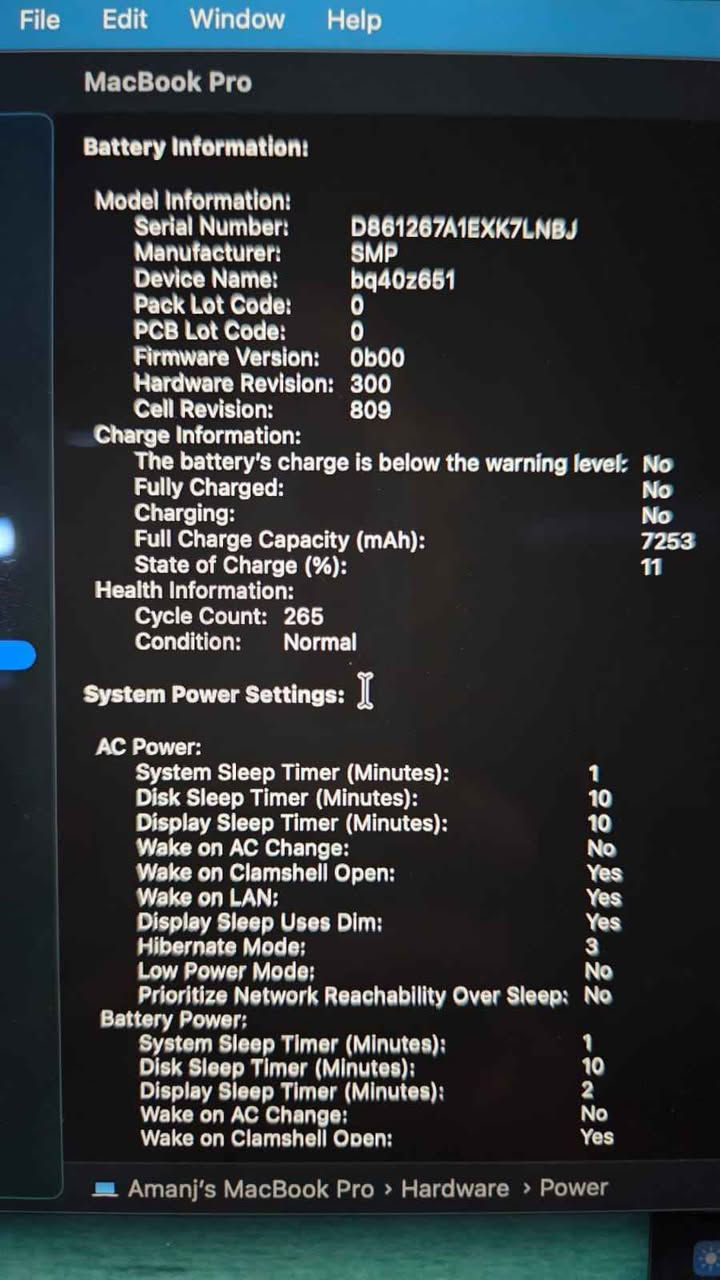 Macbook pro 2019
Silver
Hard 1terra ssd
Ram 32GB insertable
8gb AMD radeon
Screen 16 inch 
265 jar krawa ba sha7nawa
سڵاو بەڕێزان لاپتۆپێکی تا بڵێی بەهێز ماشااللە لۆک لۆک یەک شوختی نیە... ٢٦٥ جار شەحنکراوە... پاتری ٧١٠٠ میلی ئەمپێر ... بۆ هەندەسی زۆر گونجاوە تا بڵێی خێرایە وەستانی نیە و هیلاک نەکراوە .... ٨ گێگا گرافیک کارتی خاریجی لەسەرە ڕامی ٣٢ گێگای DDr4 هارد ١ تێرا SSD ... شاشەی ١٦ ئینجە نرخی ٨٢٥ دۆلارە خوار هەموو بازاڕ السليمانية, العراق


**إذا كنت صاحب هذا الإعلان وتريد حذفه لأي سبب، رجاءا أرسل رسالة إلى الدعم الفني**