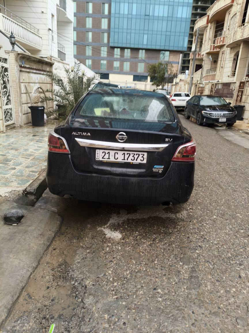 سيارة التيما 2013 فقط بيها بنيد صبغ بدون دواخل استفسار اتصل على الرقم *********** السعر 95وبيها مجال أربيل, العراق
