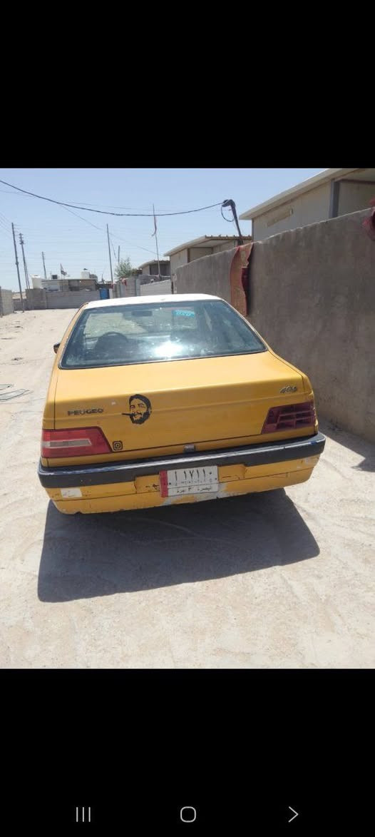 بيجو ٤٠٥ مكفوله سياره تخم تاير حداده رقم بصره مشروع وطني أليف راعيهه موجود مكينه وكير جدد السعر ١٤ وبيهه مجال مكلف بلنشر ***********
