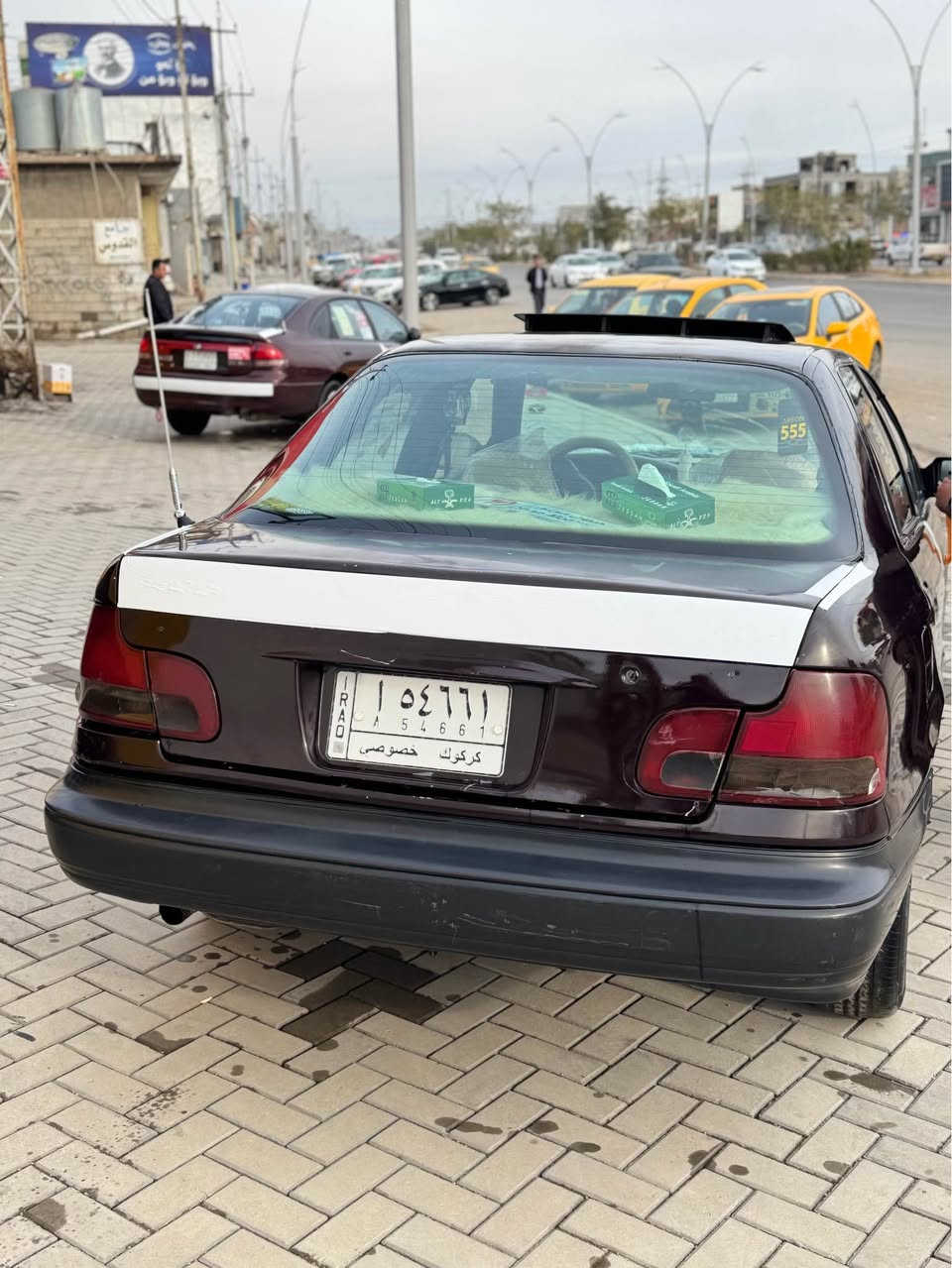 هوندا النترا موديل1992مشروع وتني ده فتر بنزين سنويه لحد2027سياره جاهز سعر(26)مكان كركوك
***********
*********** كركوك, العراق
