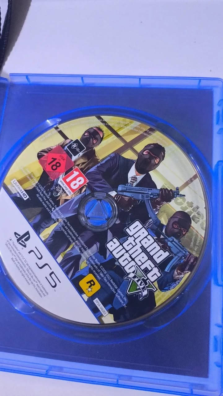 قرص GTA5 اخو الجديد نضيف استعمال قليل  
السعر 40


**إذا كنت صاحب هذا الإعلان وتريد حذفه لأي سبب، رجاءا أرسل رسالة إلى الدعم الفني**