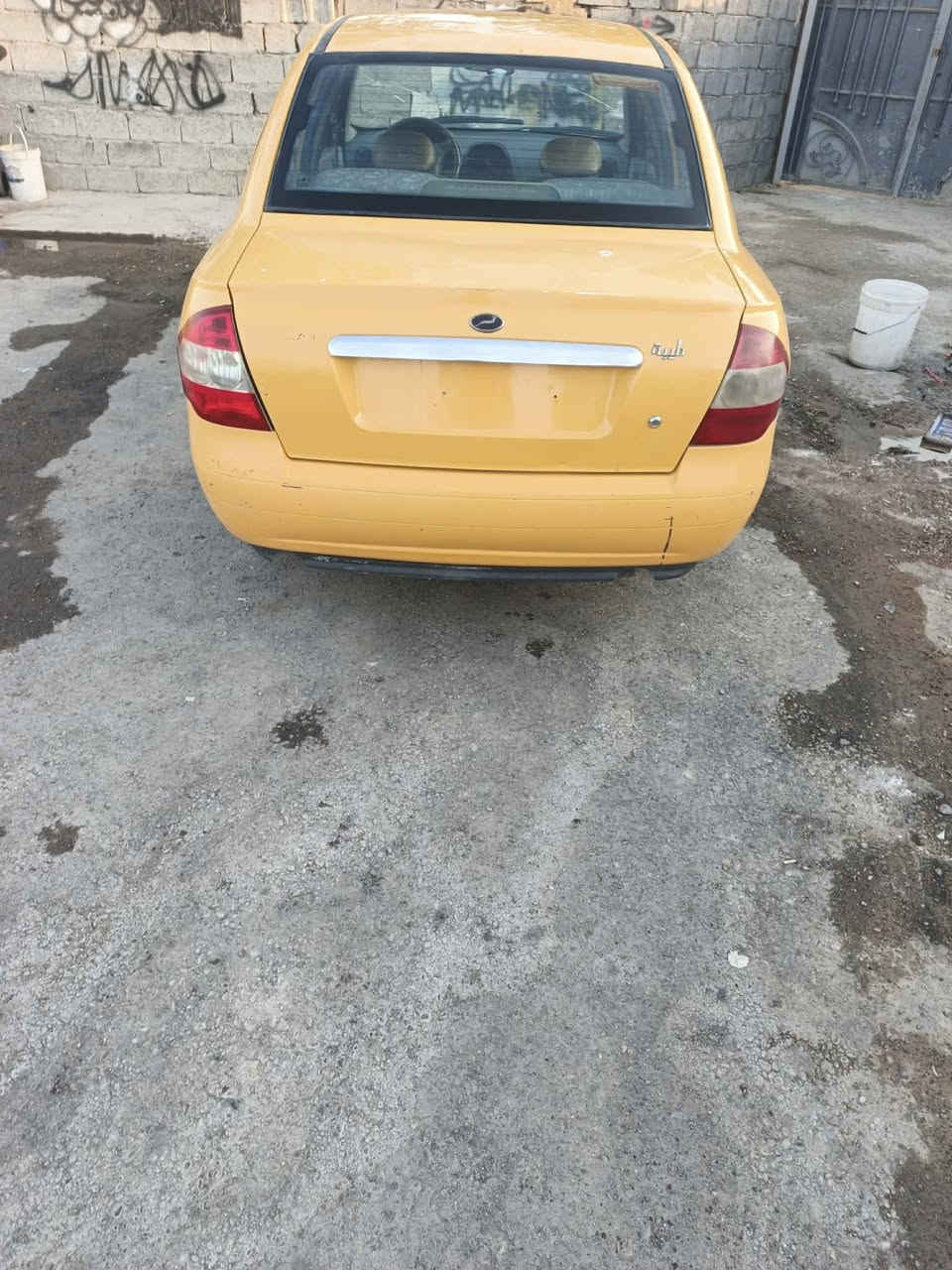 السلام وعليكم شباب طيبه موديل 2016كير مكينه تبريد مكفولات تخم تاير جديد صدر امامي خلفي جديد رقم نكليزي الجديد وسنويه جديده هيه مصفره كلهن جدد ارقام وسنويه وهيه ورقم بغداد بسمي تحويل ثاني يوم سياره كفاله عامه ما عدا البنيد بي صبغ اثر جراد فقط مكاني بغداد مرور التاجي سعر 38 وبيه مجال ورقه فقطط ***********
