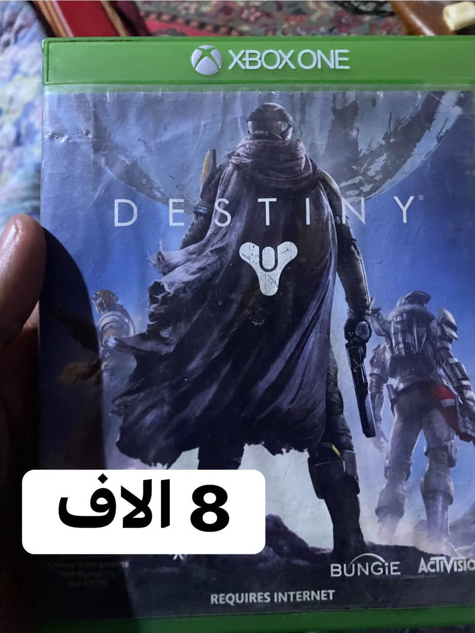 سلام عليكم 
اقراص اكس بوكس للبيع 
مذكور السعر داخل الصوره 
موجود توصيل بغداد 5 
محافظات 7 
اذا تاخذ اكثر من قرصين احسبلك سعر اقل


**إذا كنت صاحب هذا الإعلان وتريد حذفه لأي سبب، رجاءا أرسل رسالة إلى الدعم الفني**