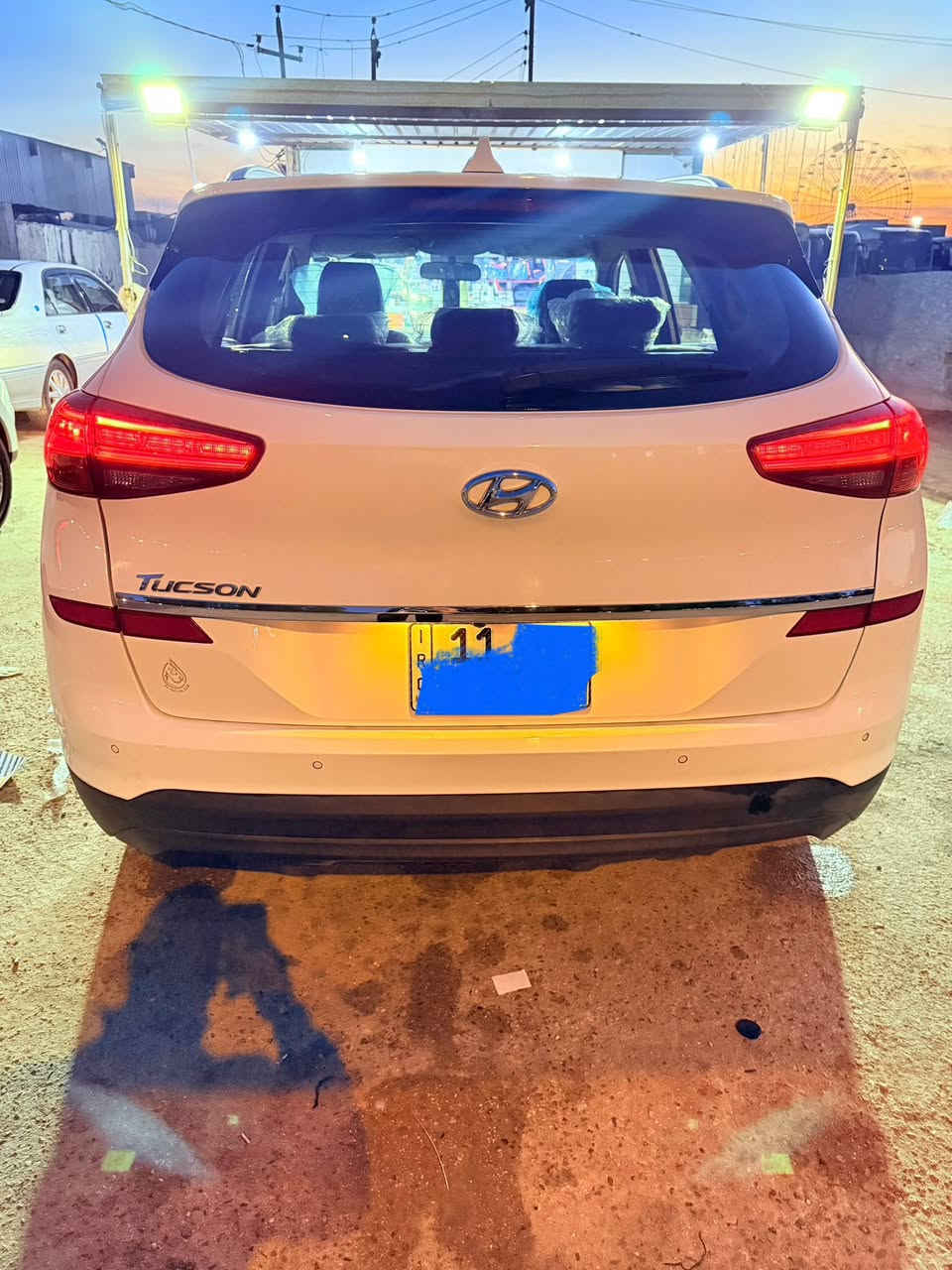 السلام عليكم
للبيع توسان موديل ٢٠٢٠ 

رقم بغداد 11 سنوية تنتهي ٢٠٣٠ 

(شركة الكاصد) كوري اصلي

بصمة تشغيل  لايت ٥ عدسات  

بكلايت لد مري شفط اشاير ترحيب 

هندبرك قدم  👟. تبريد قطعتين 

حساسات امامي خلفي

و بصمة ابواب كشنات كهرباء  جلد 

كاميرا دوارة تحكمات ستيرن 

٣ انظمه قيادة  السيارة  جديدة جدآ 

ماشية ٥٩ حقيقي شرط الفحص

السيارة مكفوله كفاله عامة من صبغ 

والتبديل والبارد والرصعات شرط السونار 

السعر ٢١٧مكان السيارة بالحلة 👉

اتصل او واتساب ***********
