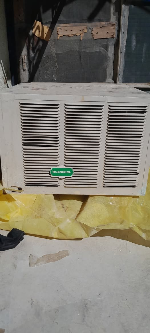 مكيف جنرال شرط الفحص الرقم الاستفسار *********** السعر 325
بي مجال
