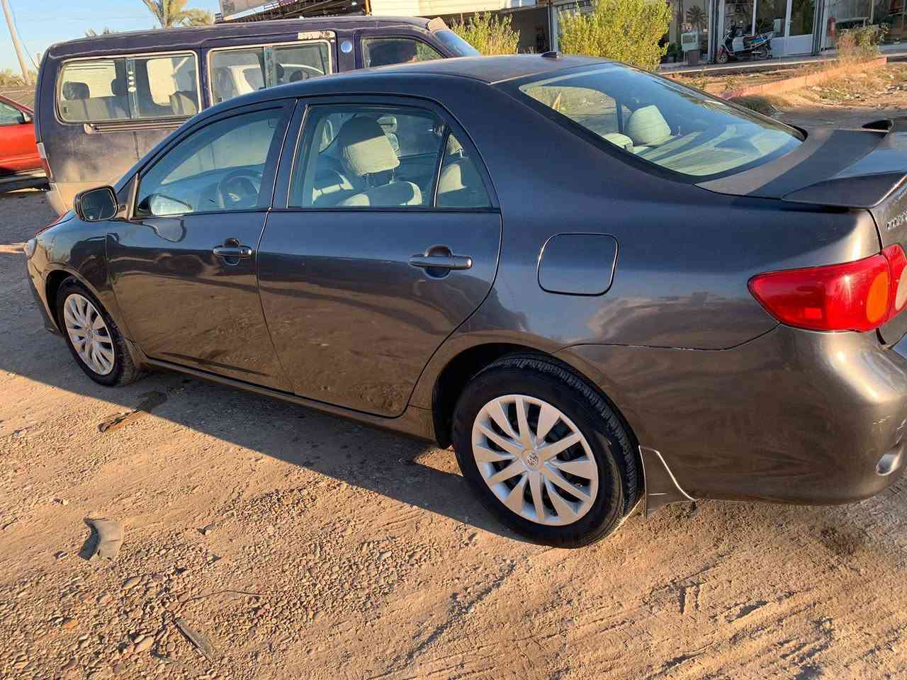 كورلا وراد امريكي.. موديل 2009...
السيارة حلوة .. بيها تبديل قطعتين بدون دواخل.. وبيها صبغ ٥ قطع اثر جراد.. ابيع حزام... رقم بغداد رقم جديد.... 
السعر ب١٠٠ وقابل لتفاوض.. مكانها بغداد الراشدية. 

للاستفسار اكثر
الاتصال على الرقم  ***********
 متوفر واتساب...
