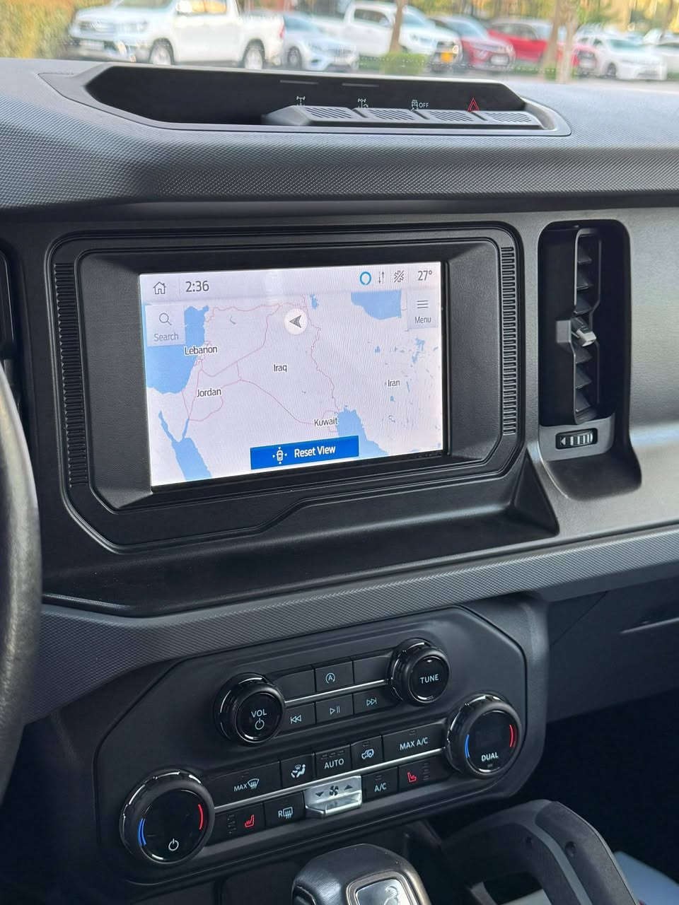 فورد برانكو ٢٠٢٣
ماشيه ٣٣ الف سياره جديده بمعنى الكلمه فور ويل تايرات رابتر ٤ سلندر توربو ٤ دكم دشبول 
حادثه فقط جاملغ صبغ 
مكان السياره اربيل سعر ٢٧٥$
للاتصال ***********
