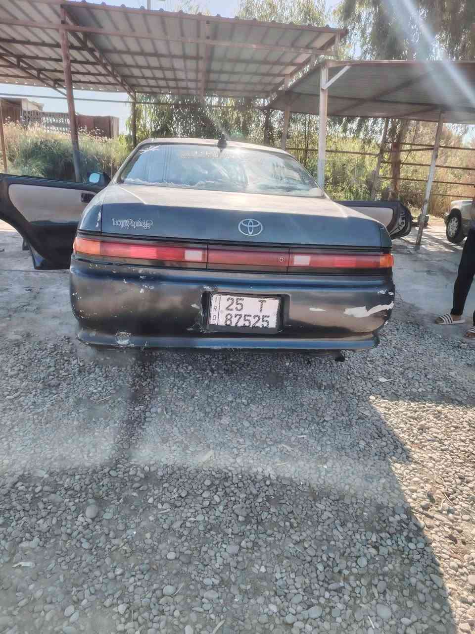 مارك نفخ موديل 1994 سياره فول ترايهه للبصره مشروع وطني رقم انكليزي مكانهه ديالئ تحويل ثاني يوم تبريد شغال بيهه عيب واحد شلع مابيهه وديتهه وكالولي صوج نوازل فقط  مابيهه ضربه قويه ولا مص مكفوله كير محرك بيع مستعجل سعرهه 40 وبيهه مجال رقم الهاتف ***********
