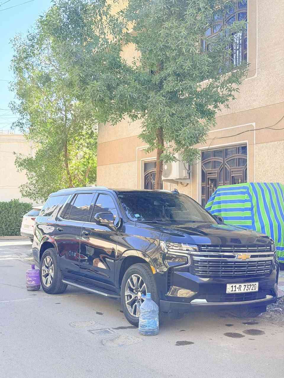 السلام عليكم

تاهو  ‏ LT وارد أمريكي  موديل 2023
رجاء اقره تفاصيل قبل اتصال

.المواصفات 

.بصمة ابواب 

.تشغيل عن بعد 

.تحكم ستيرن 

.رادارات 

.تحديد مسار 

.قيادة ذاتيه 

.كامرا خلفية

.كشنات امامية  كهرباء 

كشنات خلفي منفصل

.شاشة كبيرة

.لد امامي 

.لايت زنون 

.3 قطع تبريد 

.نقطة عمياء 

.شاحن موبايل لاسلكي 

.صندوك كهرباء 

.حساسات امامية + خلفية 

حادث السياره ولسونار بل منشور 
حادث فقط جاملغ الأيمن وربع البنيد 
الباقي  طخات صغيرة فقط بارد

السعر   380$

مكان السيارة بغداد الاعظمية 

اي استفسار ***********
