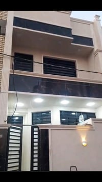 بيت للبيع جديد  زراعي سند (25)  50 متر  واجهة 5 متر يحتوي ع  الطابق ال...