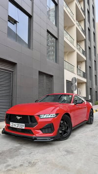 للبيع Ford mustang 2024 المحرك / ecoboost 2.3 turbo 🚀  ‎مواصفات شاشة ك...