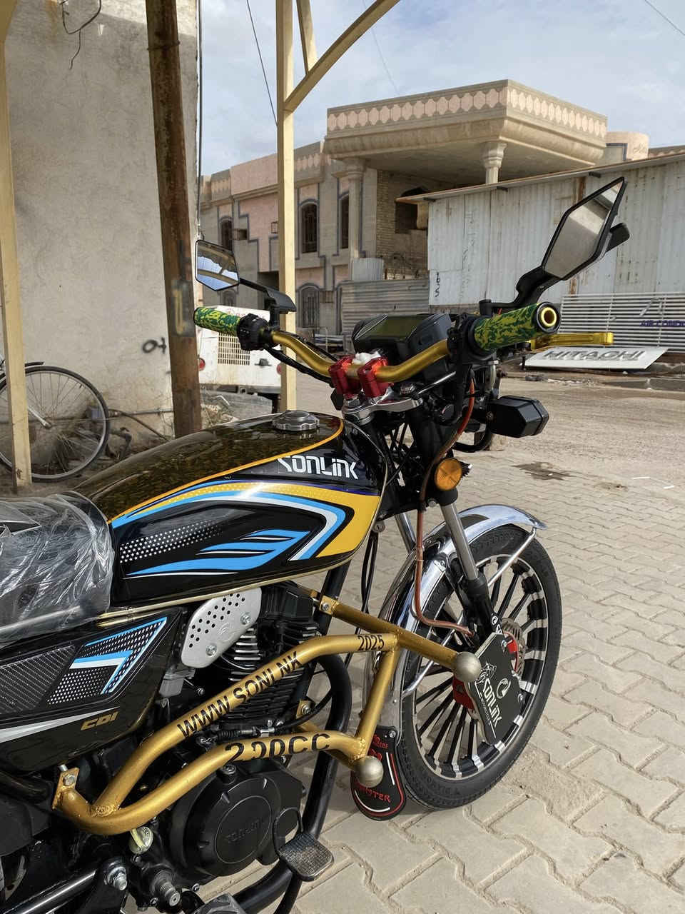 سلام عليكم
البيع يراني موديل 25 محراك 150 دراجه مانقصه اي شي دراجه بس شغل وتطلع السعر خاص 🔥👍


**إذا كنت صاحب هذا الإعلان وتريد حذفه لأي سبب، رجاءا أرسل رسالة إلى الدعم الفني**