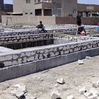 بناء حجر • بلوك • شغل درجة أولى
