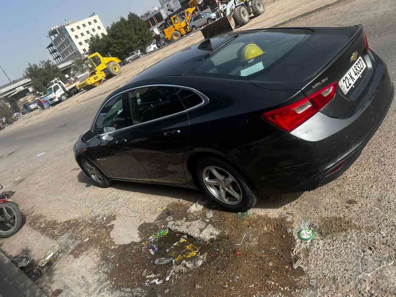 السلام عليكم سيارة ماليبو ٢٠١٧ رقم اربيل باسمي نقص محرك وكمبريسر تبريد حادث جاملغ وقليل من البنيد ماواصل للدواخل مروحة بلادية بيها شخوط وطخات صغيرة المكان تقاطع درويش ابيع ارقام وتحويل تجي انت تفحص وتاخذ ابيع ارقام وتحويل السعر ٧٠ وبيه مجال قليل الاتصال ***********

