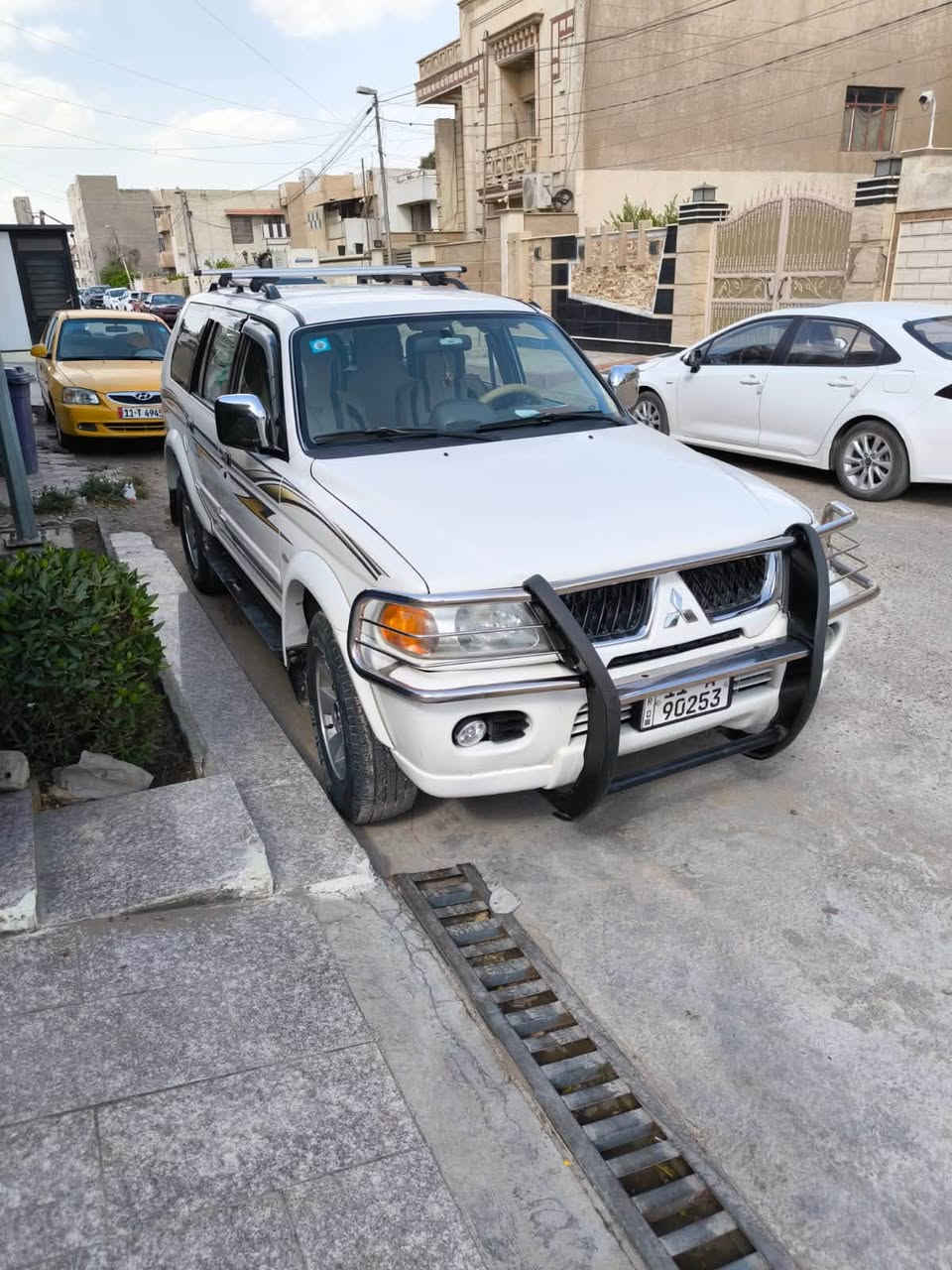 السلام عليكم
متسوبيشي ناتيفيا 2008 خليجي رقم بغداد انكليزي محرك 3000.بلاديه ماعدا الدعاميه الخلفيه وبارد قليل بالصندوق..مرايا شفط.ماشيه 145 الف على أيدي من الزيرو...السعر $ 120..رقم الهاتف ***********
