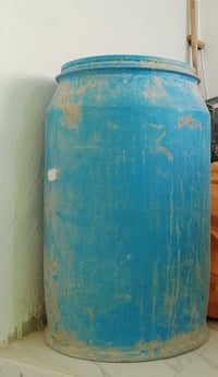 براميل بلاستيك • ٢٢٠ لتر • عدد ٢