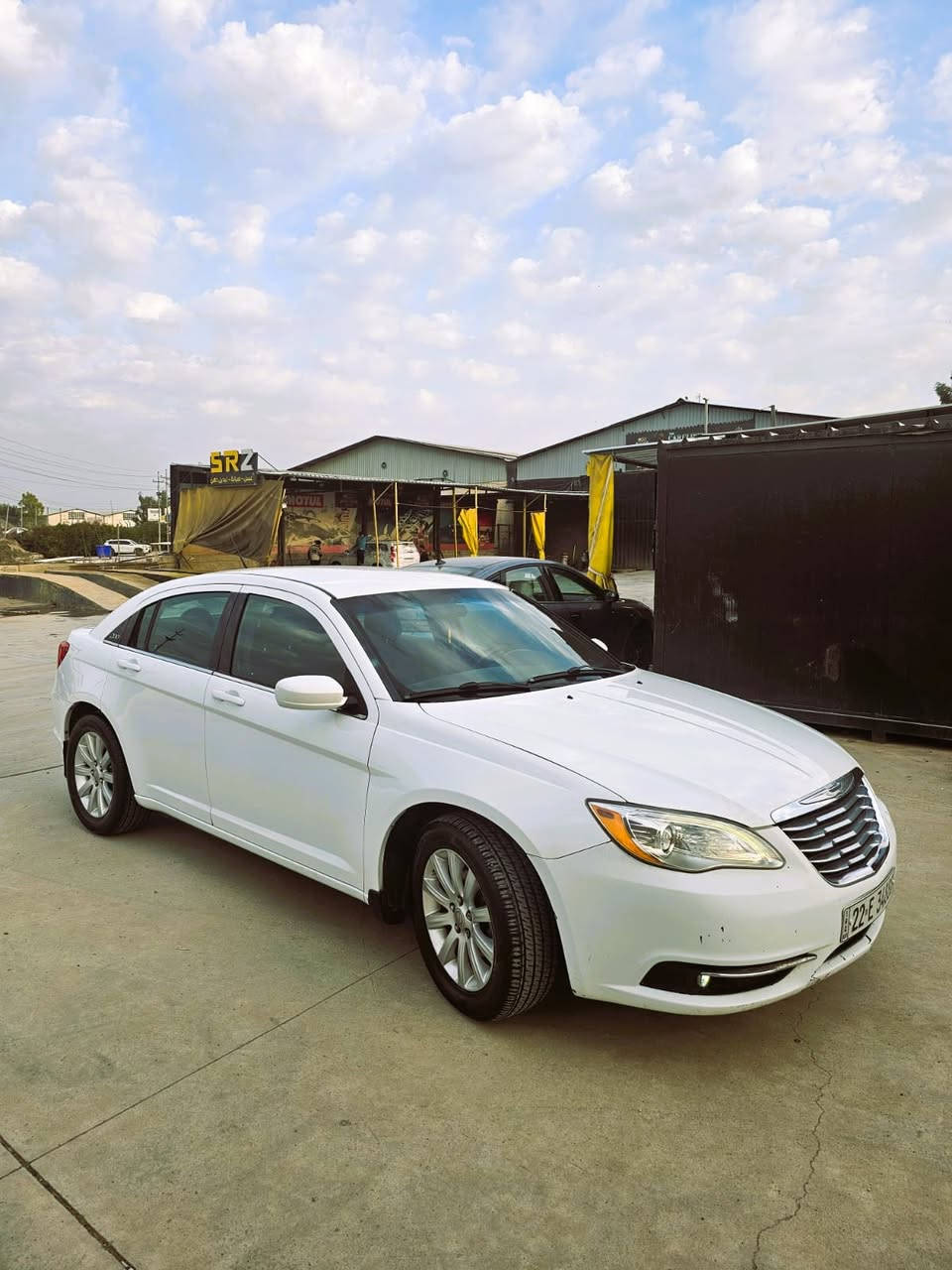 Chrysler C200 Spring 
Model 2013
سيارة خليجي شركة اربيل 
نسبة نضافته %99

سيارة بدون فتحة فقط 
ماشية 86,000 ميل حقيقي 
سيارة بدون حادث و بدون صبغ فقط شبر بارد بالجنطة
 صدر سيارة ضارب كاع ارباكات طكت 
سيارة مرتب و حلوة ولا دينار مصرف مابي 
حجم محرك 3.6 لتر 6 سلندر ارغب محرك وحش طريق
كير و محرك مامفتوح شرط الفحص
رقم و سنوية كلها جديد 
بس يرادلة هزة فقط
سيارة باسمي عليه غرامة مرورية 350 الف 
تحويل شرط نفس اليوم
مكان سيارة اربيل 
*********** موجود على واتس اب
سعر سيارة 105$ ورقة و مجال جدا جدا بسيط
