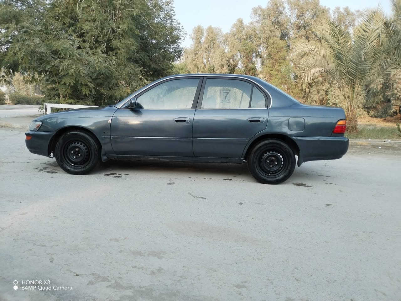 سلام عليكم كورلا للبيع موديل ١٩٩٢ ادامه جديده من صبغ عام الجماليه تخم تاير مكينه وكير طابوكه لوك دعاميه اماميه حداديه وسط ويل جديد اسود ضفيره وعقل جديد سياره خير من الله مال جناي الشراي يتصل
سعر 54 وبيه مجال حك جيه
***********
