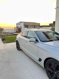 للبيع جنيسس G70 2022  محرك ستة سلندر توين توربو  المحرك 3.3T (V6): الق...