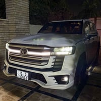 لاندكروز gxr 2024 لمتد داخل احمر شامو  فول مواصفات 5كامرات  لمتد اصلي ...