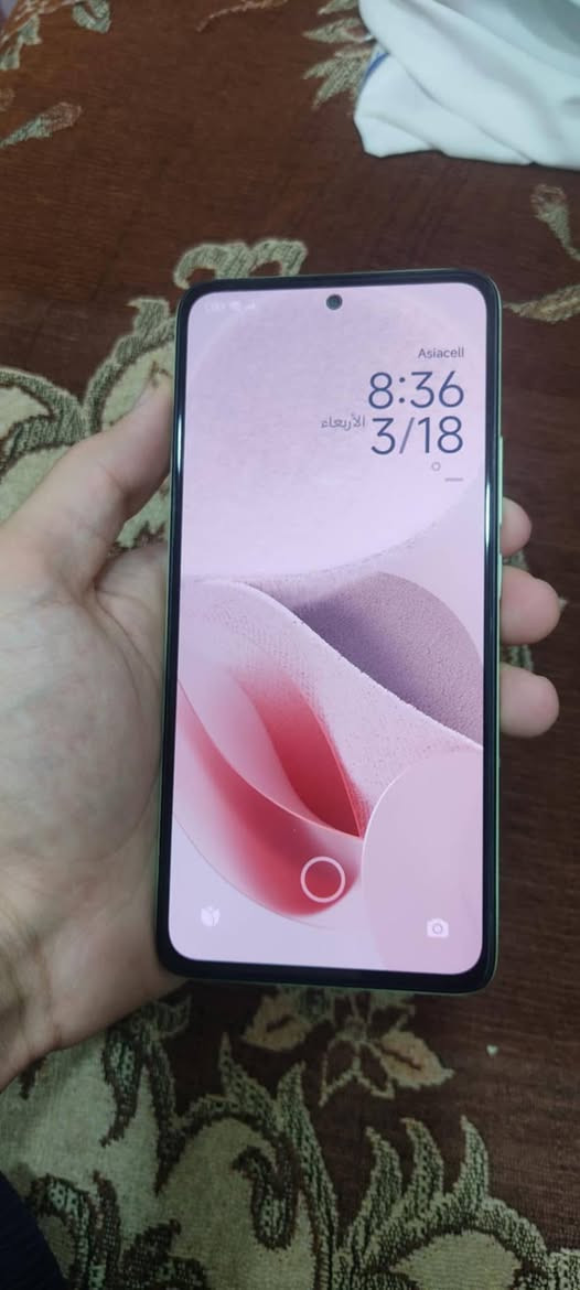 ريدمي نوت 14
نضيف كلش ذاكرة 256
سعر 180بي مجال بسيط


**إذا كنت صاحب هذا الإعلان وتريد حذفه لأي سبب، رجاءا أرسل رسالة إلى الدعم الفني**