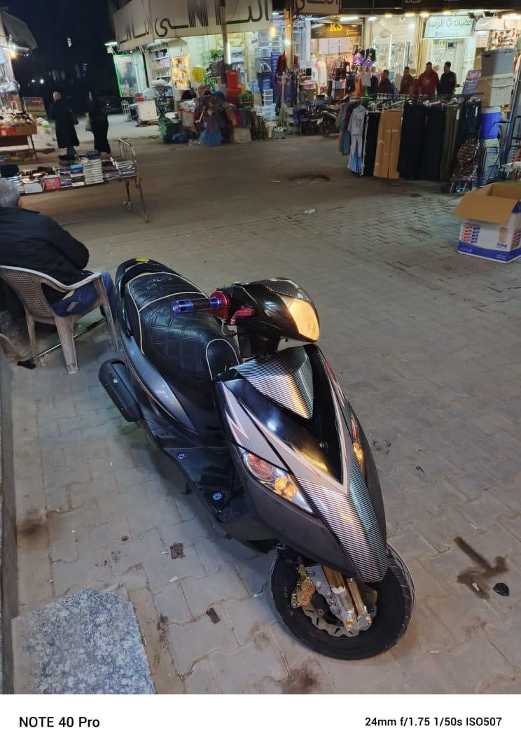 اسلام عليكم من رخصت الادمن دراجة ثعلب  نكره سلف مكفولة كفالة عامة صارلهة 4اشهر من نازلة من رمبه دراجة برغي ما ملعوب بيهة دراجة خرسة باقي المواصفات اتواصل واتسب والمازنجر *********** تواصل هاذا رقمي  سعر خاص 🤎
