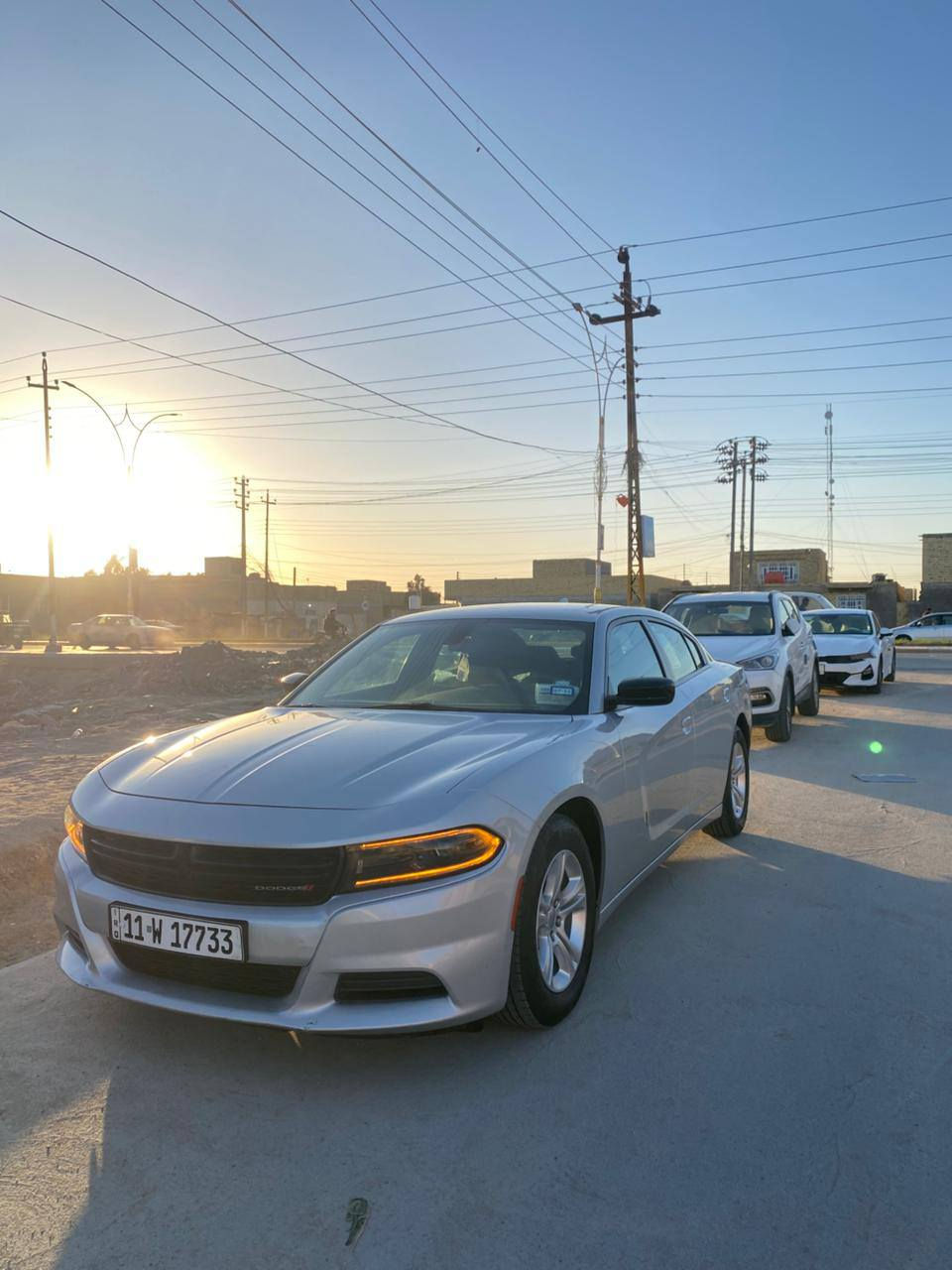 سلام عليكم للبيع جارجر 2023اصل رقم بغداد بسمي كفاله عامه تقرير شغاله من امريكا
السعر 255وبيه مجال 
***********
