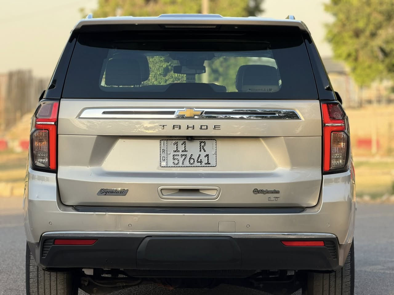 السلام عليكم
شوفرليت تاهو Chevrolet Tahoe
لون بيجي إمباير ميتاليك
مديل : 2023 خليجي وكالة المنصور
فئة : LT الفول عدا جكات وداتشو
ماشية : 136km الف
كفالة عامة السياره فقط بيها مكانين بارد
مواصفات فول 
بصمه تشغيل عن بعد بانوراما
كراسي جلد وكهرباء
داخل جوزي جلد 5 كامرات
شاشات رادار امامي خلفي جانبي 
ثلاجة اشاير مري مري شفط هيتر جنطة كهرباء ستيرن كهرباء تدفئة تبريد كشنات امامي خلفي
ومواصفات خير من الله هواي متخلص 
رقم بغداد تحويل شرط
السعر : 41$ يعني ( 4 شدات و 10 ) بيها مجال جداً بسيط
العنوان : بغداد اليرموك
***********
