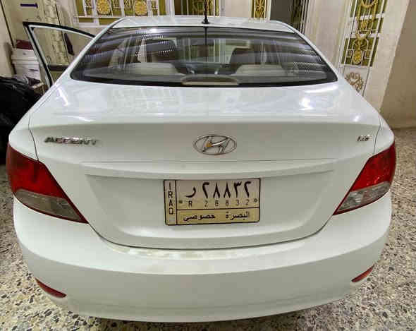 اكسنت ٢٠١٤ خليجي بس بنيدوالباقي كفالة كير محرك تبريدحدادة السيارة استخدام شخصي السعر١٠٥ وبيها مجال 
سيارة جديده كلش بدي لا طخات ولا شخوط حلوة السياره
للاستفسار ‭0775 599 2066‬
