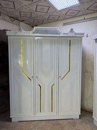 كاونتر ٣ ابواب • CNC سيبو • أوف وايت