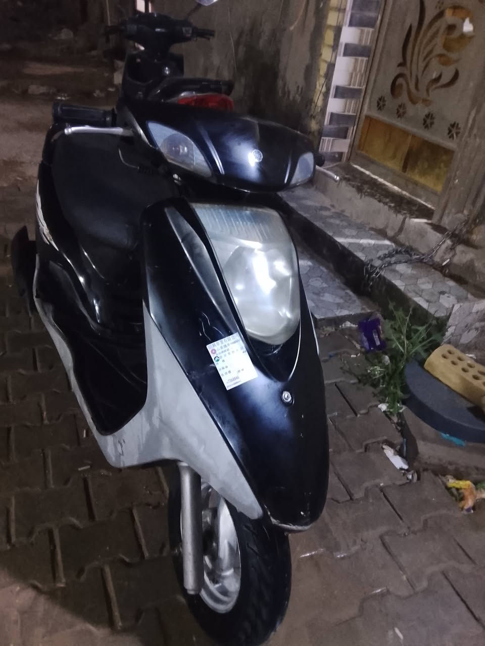 السلام عليكم دراجه بريز 140 سوده نكره سلف مكينه قويه السعر 600 آلف وبيه مجال مكان بغداد الحرية الاستفسار ***********
