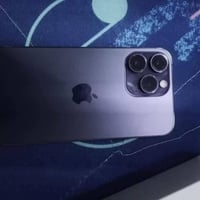 ايفون١٤ برو ماكس  شرق اوسط مكفول بطاريه ٨٩ للبيع السعر ٥٥٠ وبي مجال مت...