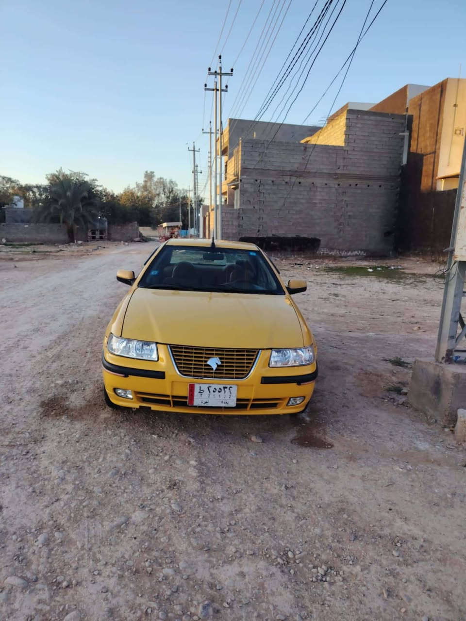 السلام عليك سمند 2010 كير مكينه خير من الله بشرط لا صرف ولا بخار تبريد نقص صونده وغاز غراضه كامله كهربائيات كامله بيهه زنون يخبل تخم تاير جديد داخل مدوشم جديد رقم دولي وسنويه جديده لغايه 31
 بيهه ضربه بلصندوك بيع فقط مكاني ديالى بعقوبة 
 السعر 28 بيهه مجال ***********
