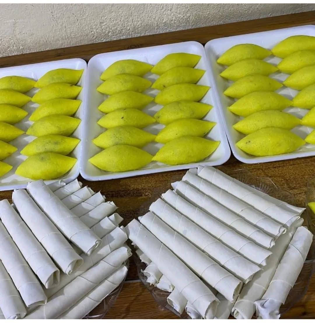 مستمرين وياكم بالتجهيزطلبيات
باجه 
برياني 
كبه حلب 
كبه جريش مال سلك
بورك
الحم بعجين 
دولمه
متوفر توصيل


**إذا كنت صاحب هذا الإعلان وتريد حذفه لأي سبب، رجاءا أرسل رسالة إلى الدعم الفني**