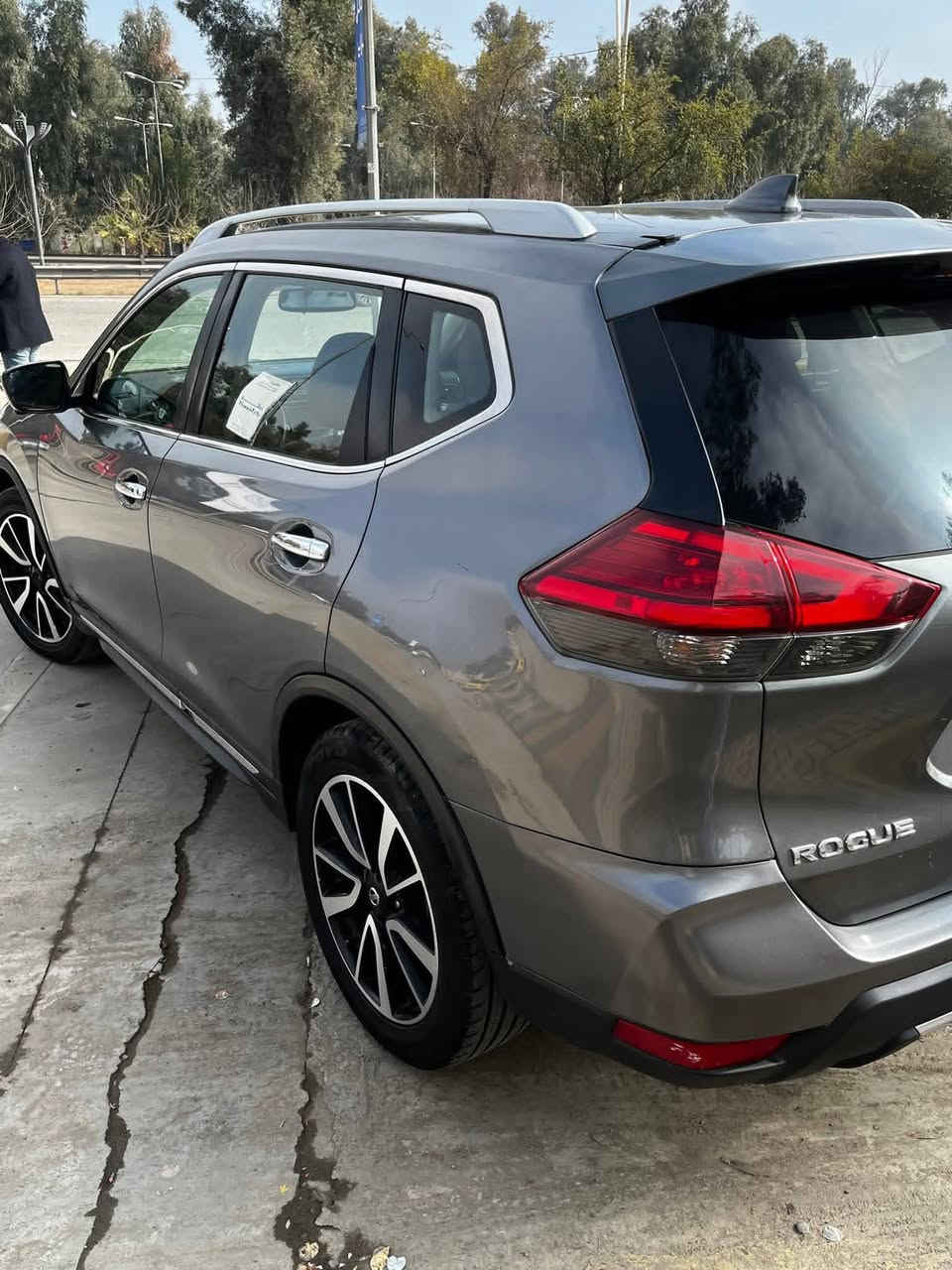 🚘 للبيع: Nissan Rogue 2017 SL (فول مواصفات) ✅ | بانوراما 🌤 | وارد أمريكي 🇺🇸
📅 الموديل: 2017

⭐️ الفئة: SL (فول مواصفات )

السيارة ماشية ٥٤ ميل

السيارة مال بيت ايد وحده
للتفاصيل اكثر اتصل 

*********** + واتساب 

***********
