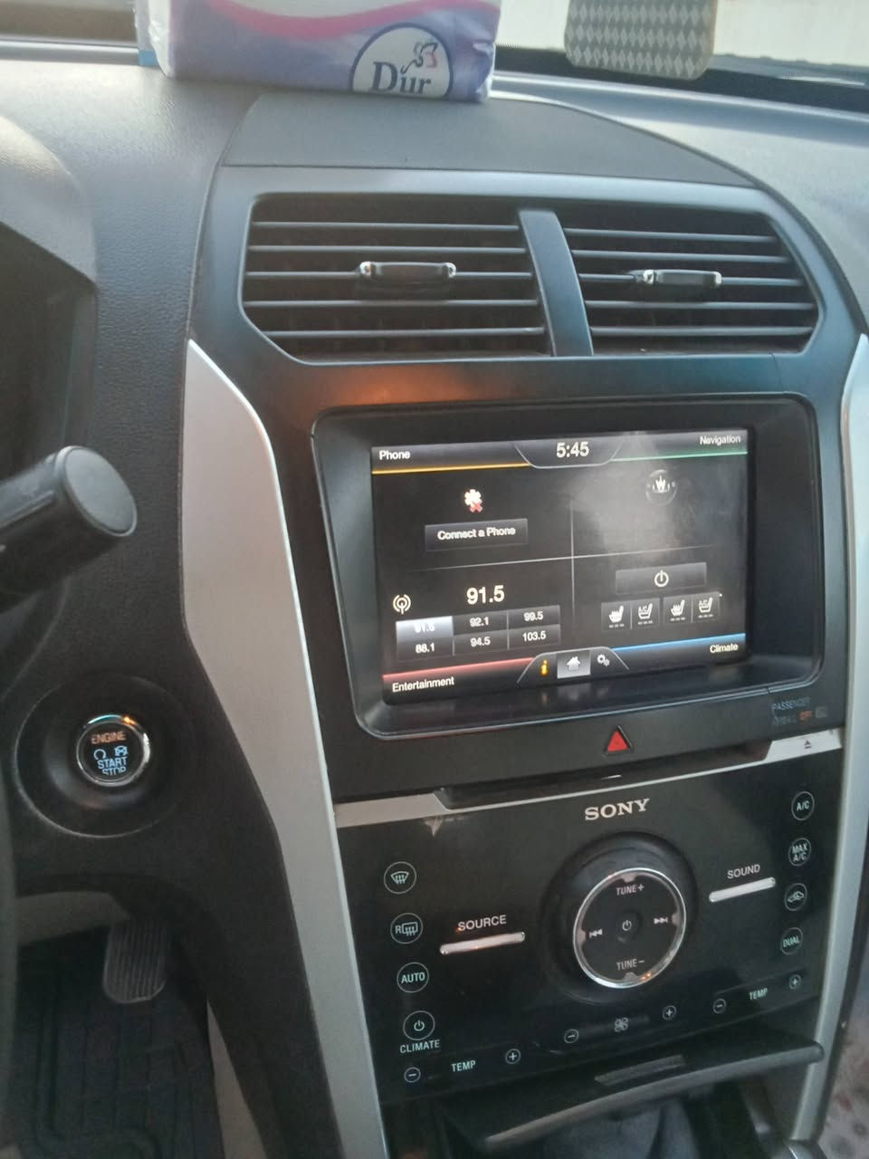 السلام عليكم فورد اكسبلور 7راكب لمتد كراسي جلد كهرباء تخم تاير صدر جديد شاشة كبيرة تدفئة تبريد بالكشنات رقم بغداد موديل 2011 فول عدا الفتحة السيارة جاهزة بدون نقص صور الحادث بالمنشور  مكانها بغداد السعر120 الاستفسار ***********
