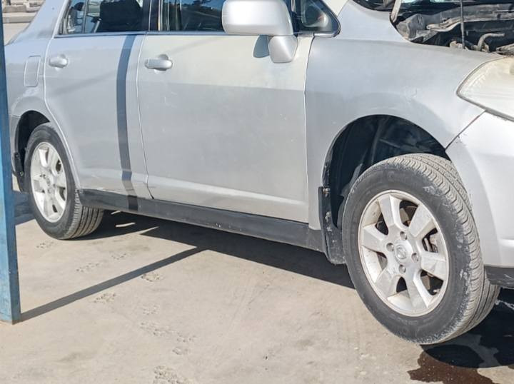 السلام عليكم
من رخصه مدير لكروب 
وياله للبيع هنه وتايرات مال نيسان فيرسه ويل 15 الشراي يتصل على هذا الرقم ***********
العنوان الانبار فلوجه
