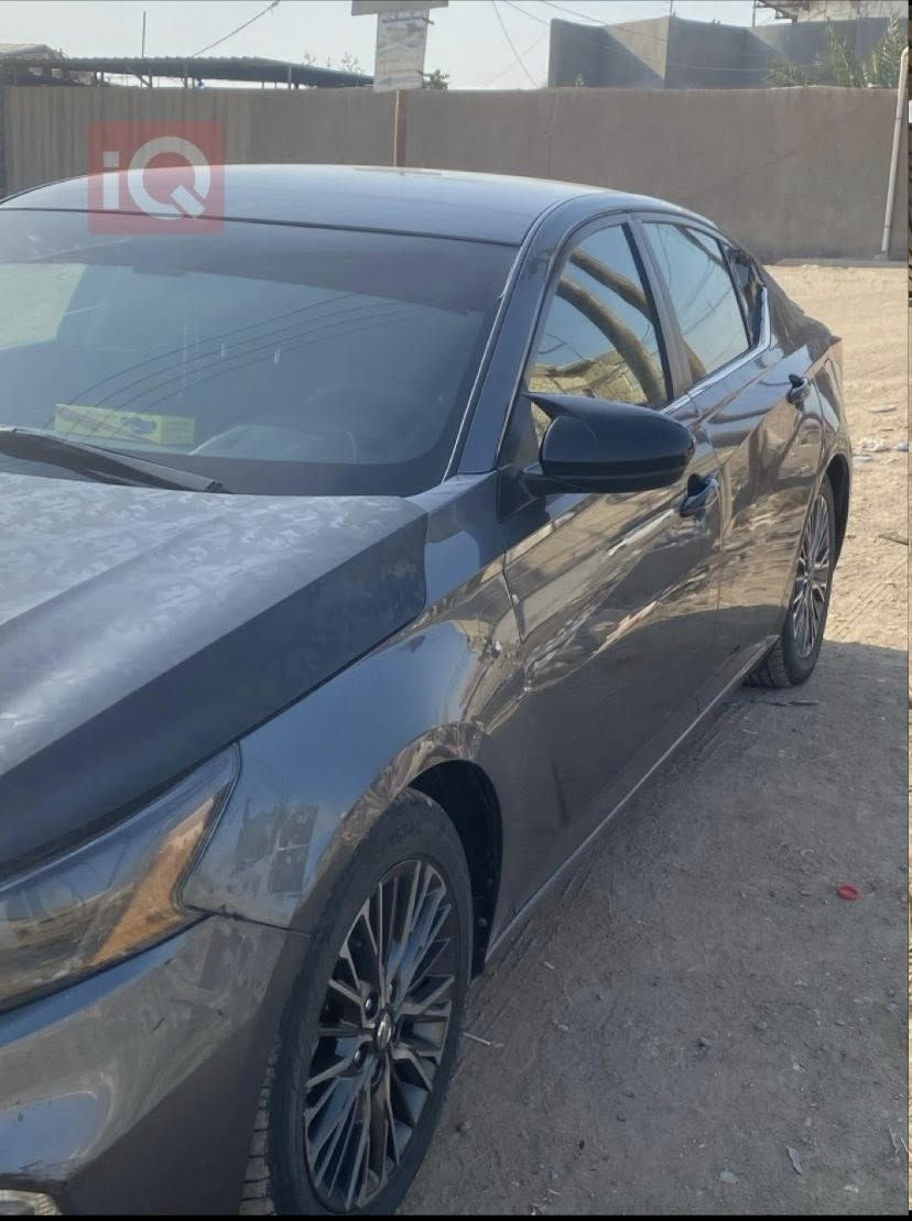 نيسان. التيما. 2022.  SV
سيارة فول ما عدة الفتحة 
مكينة. 4 سلندر.  2500
ماشية 110,000
حادثهة امريكة صندوگ تلث قطع
رقم بصرة.  حرة. 
مكانهة بصرة. 
سعره 135.  ورقة
***********
