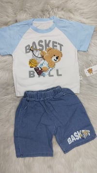 برمودا تيشيرت • قطن ١٠٠٪ • محل قاسم سلومي