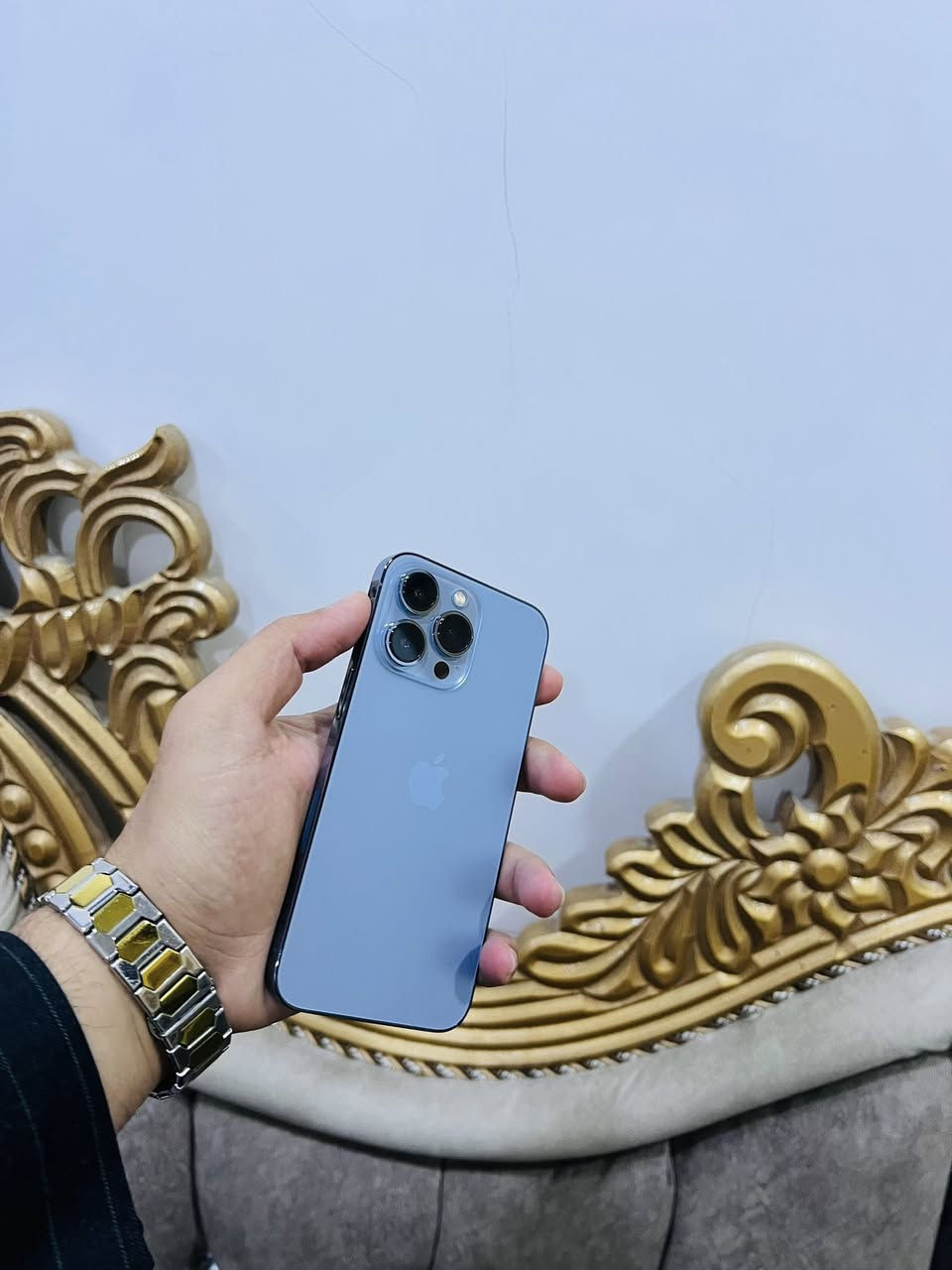 ايفون 13 برو فقط
ذاكره128
بطاريه90
((دبل سيم ))
نموذج M امريكي
نضافه 98%
الجهاز ما مفتوح 
السعر550لف

***********

***********
