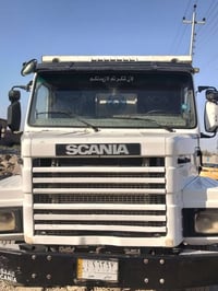 سكانيا ١١٢ • مكينة ١٢ ونص • دواخل ١٣